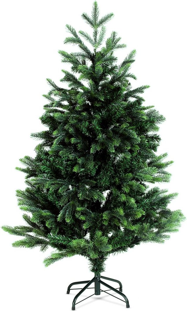 Gartenpirat Künstlicher Weihnachtsbaum 120 cm BonTree Tannenbaum PE/PVC-Mix