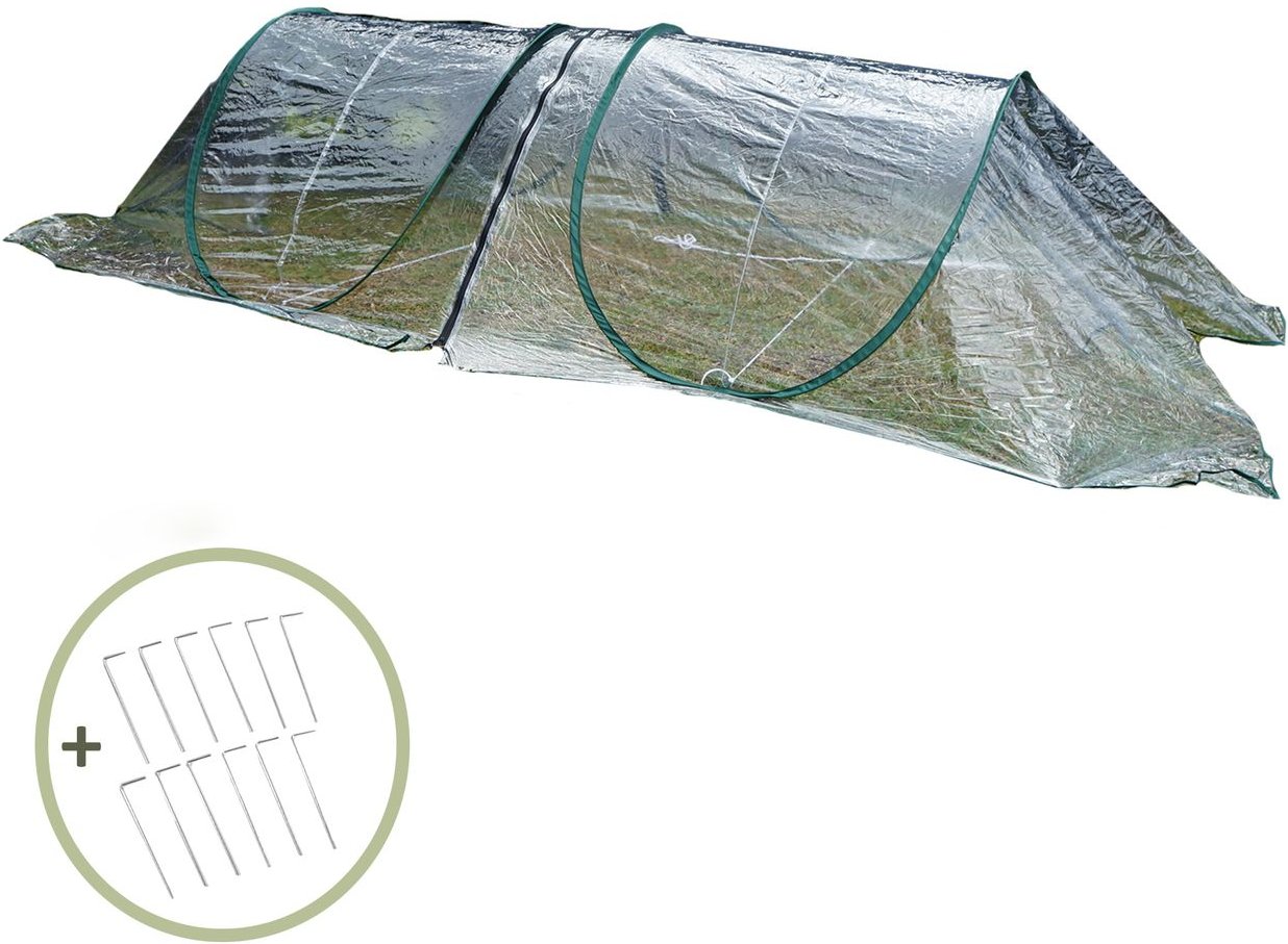 Frühbeet-Tunnel, Folientunnel, Pop-Up Tunnel