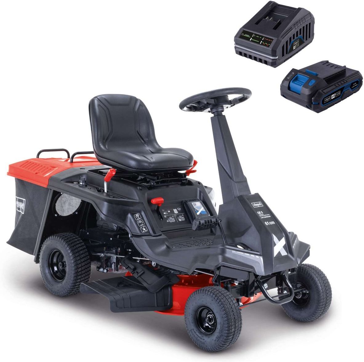 Benzin-Aufsitzrasenmäher MR200-61 E Start 6 in 1