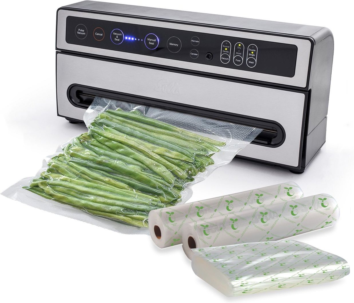 Solis VertiVac Plus - Typ 5703 Vorteils Pack Eco Beutel & Folien