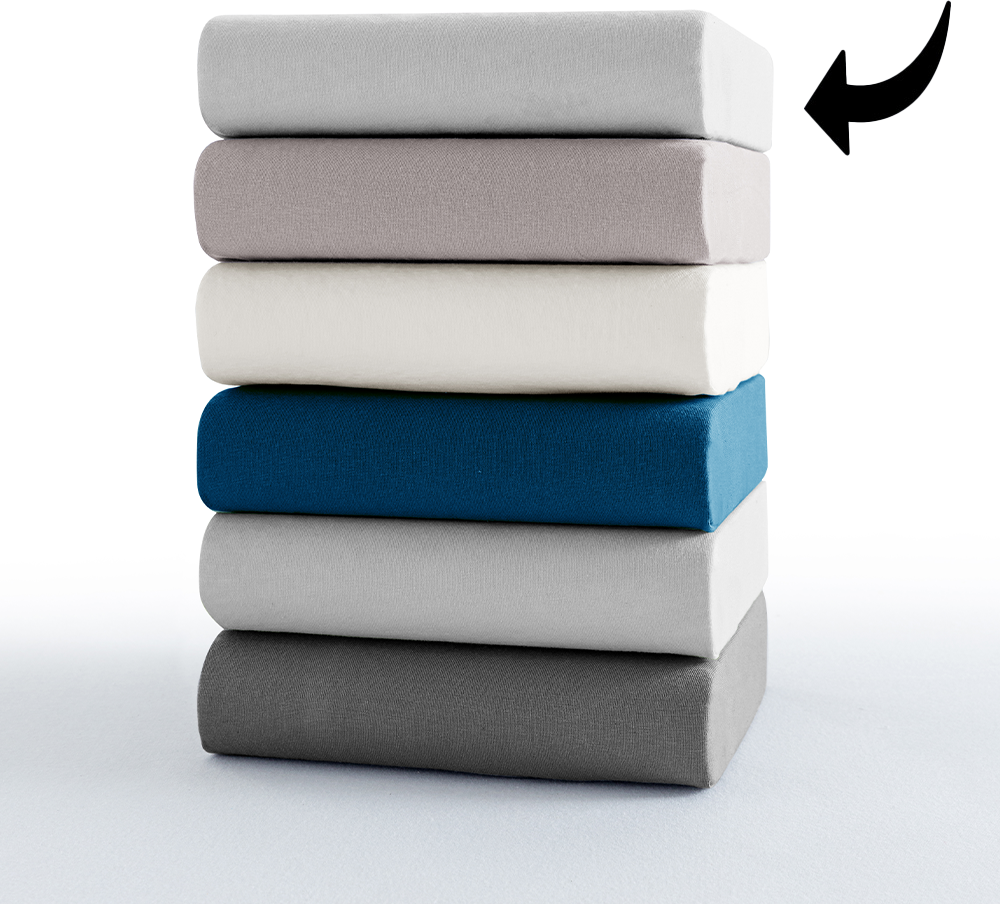 DREAMTEX Interlock Doppeljersey-Spannbetttuch