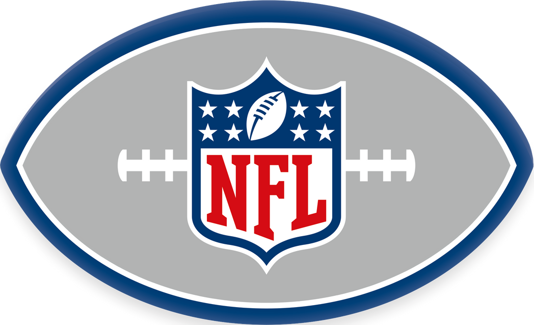 NFL Konturenkissen Größe 36x22 cm