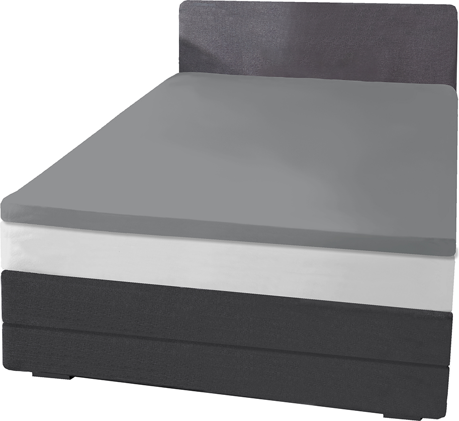 Thumbnail - Thermo-Fleece-Topper-/ Boxspringbett-Spannbetttuch