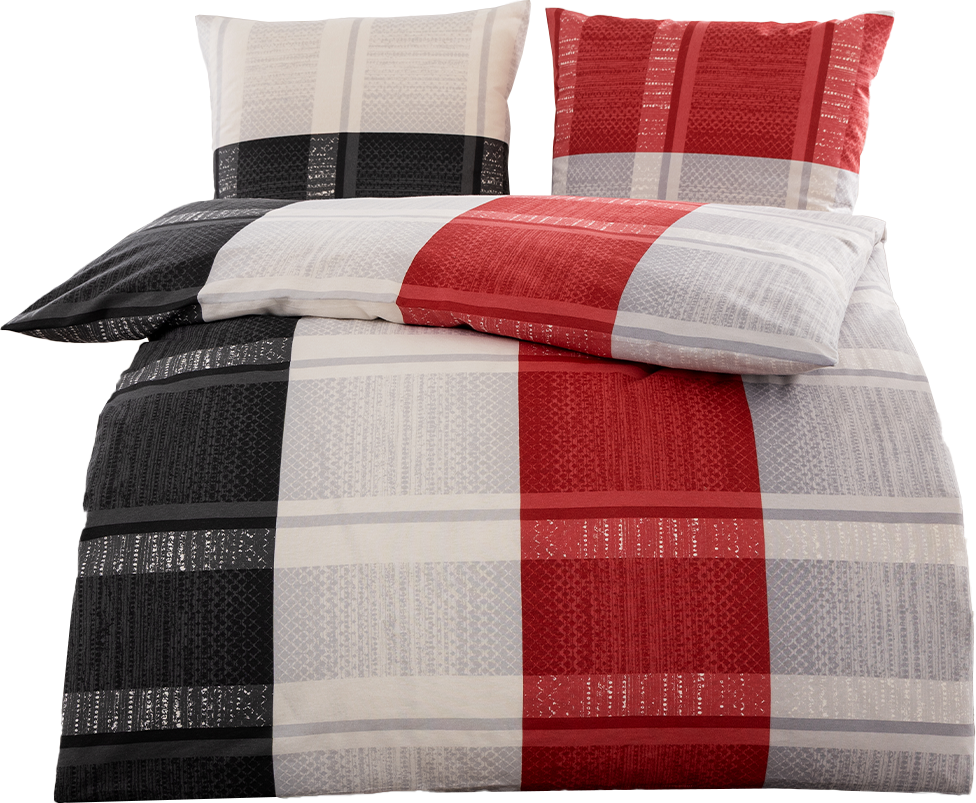 Feinbiber-Bettwäsche - ca. 155 x 220 cm