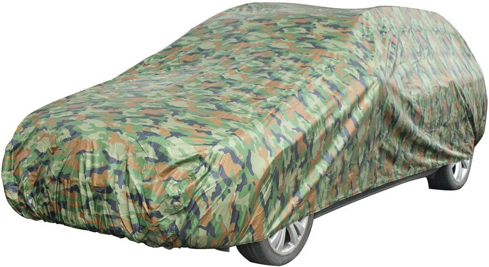 Ganzgarage Nylon Kombi Camouflage