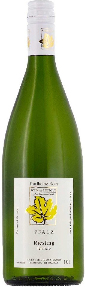 Thumbnail - Weingut Karlheinz Roth Riesling QbA feinherb 2024