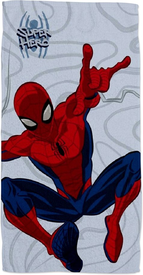 Marvel Spiderman Strandtuch 70×140 – Weich & Leicht