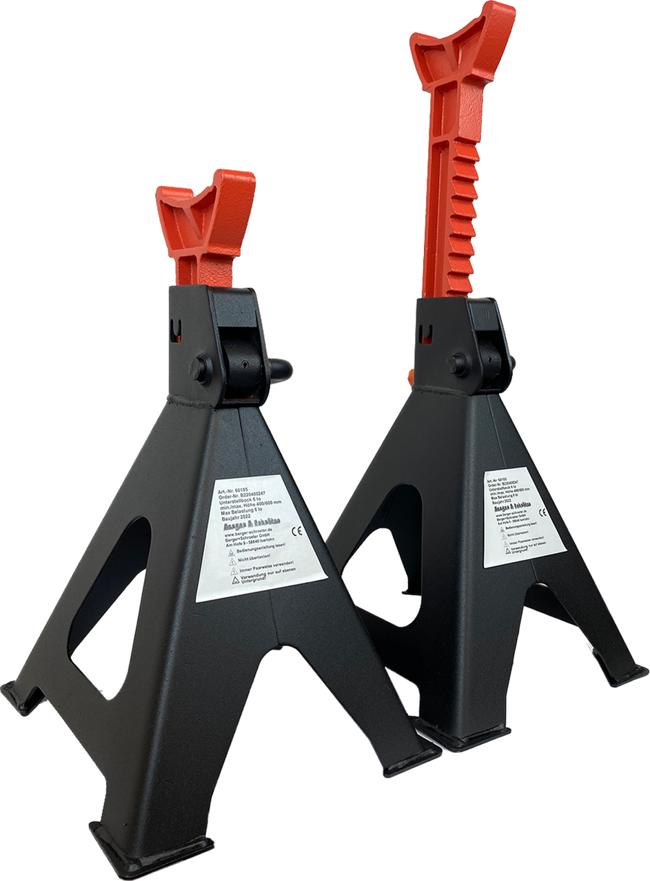 Unterstellbock 6 t, Paar