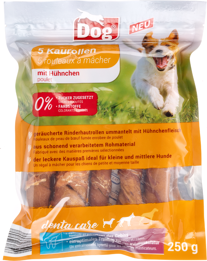 Kaurollen 5 Stk. Hühnchen 250g