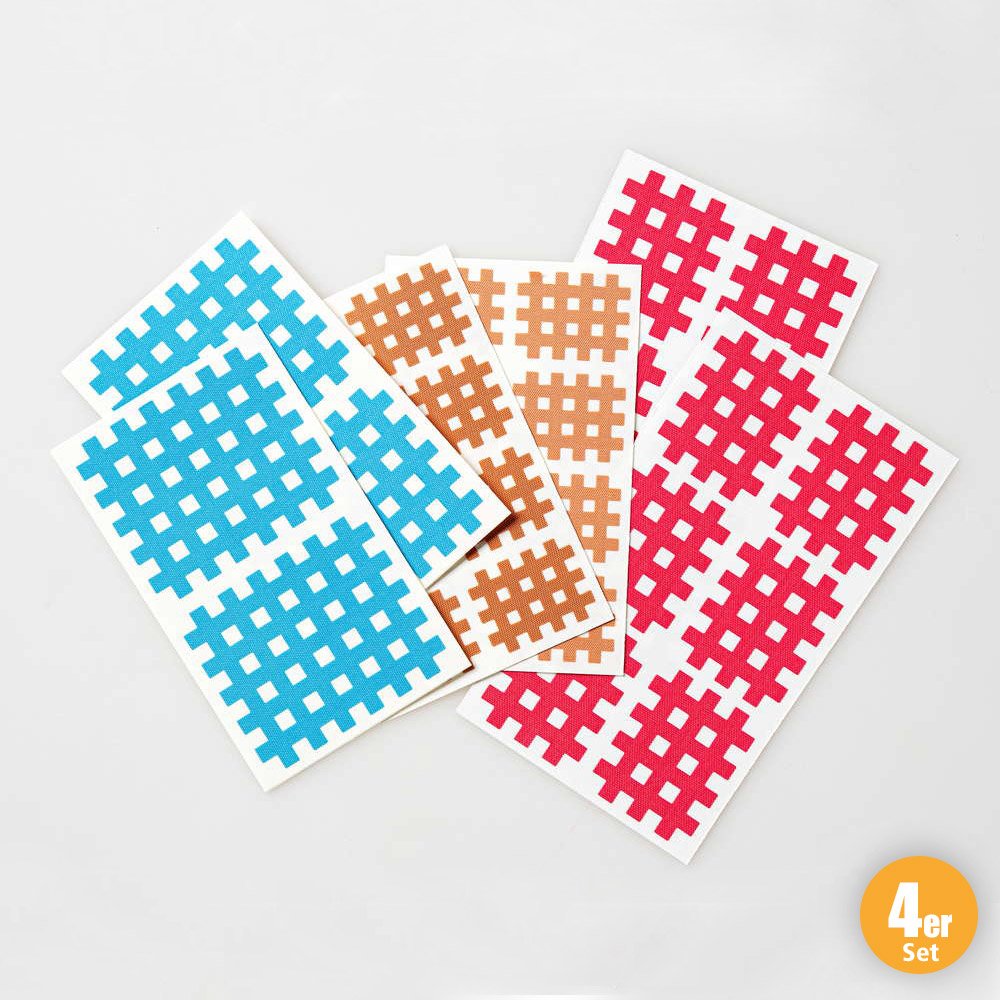 Thumbnail - Energie-Tapes, 80 Stück - 4er-Set