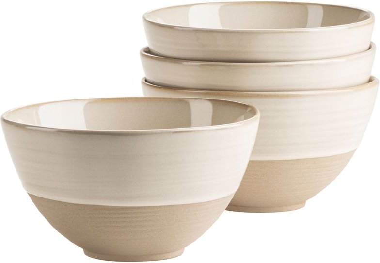 Serie Nottingham, Schüssel-Set für 4 Personen