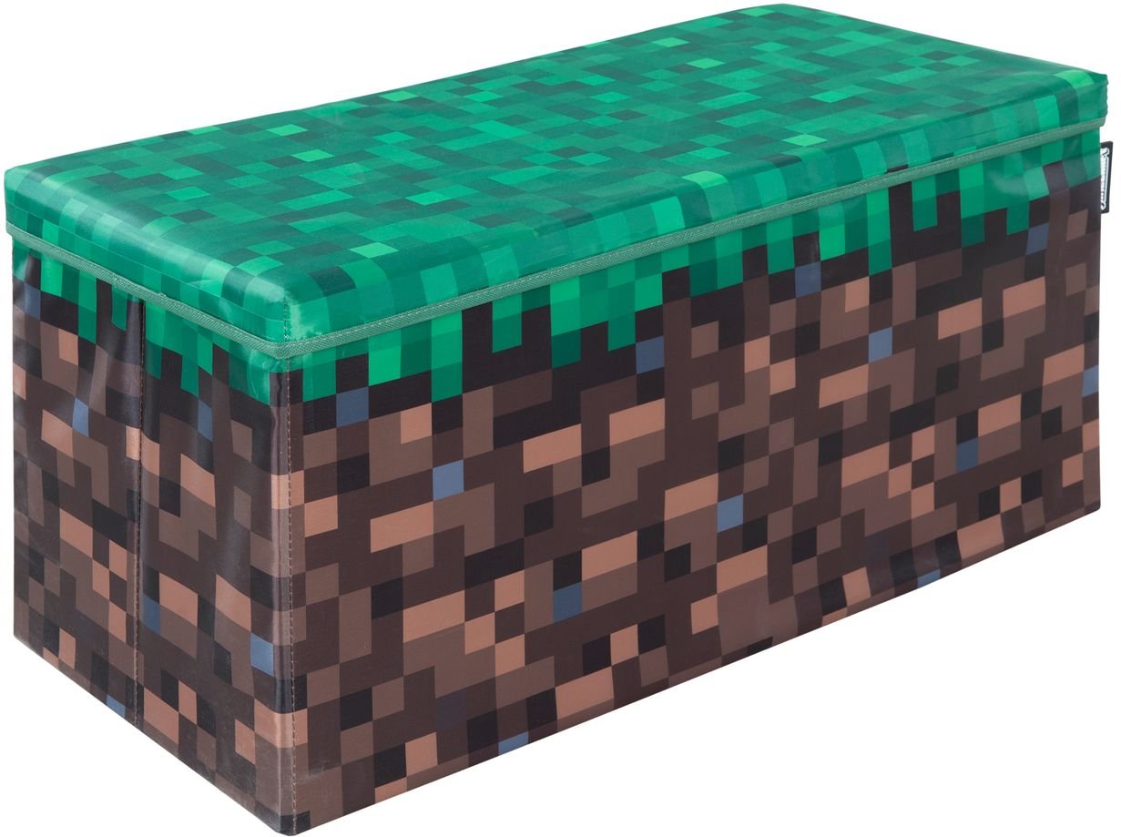 MINECRAFT - Sitz- und Aufbewahrungsboxen, Sitzhocker mit Stauraum