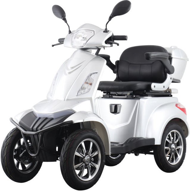 4 Rad Seniorenmobil mit Hardkoffer SLSM02