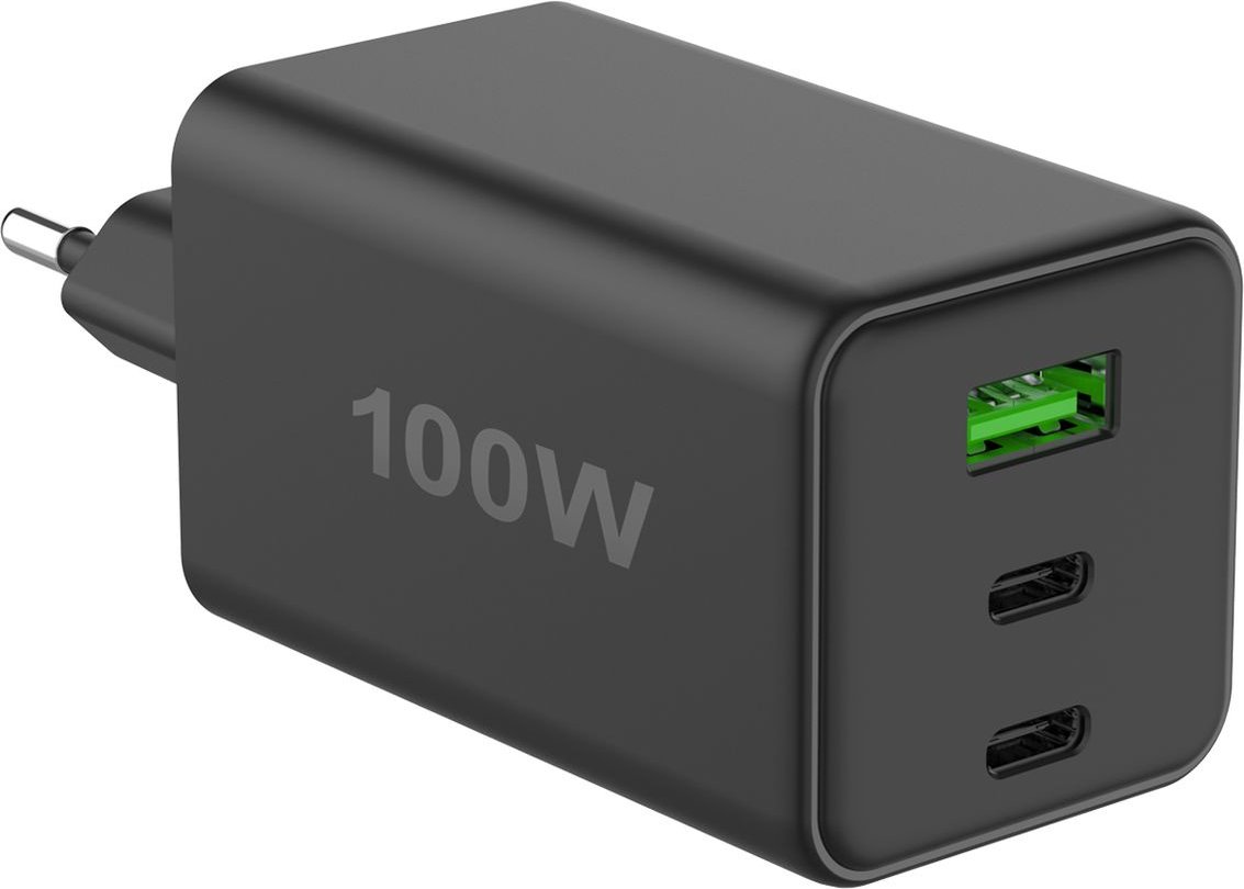 Netzteil GAN 100W schwarz