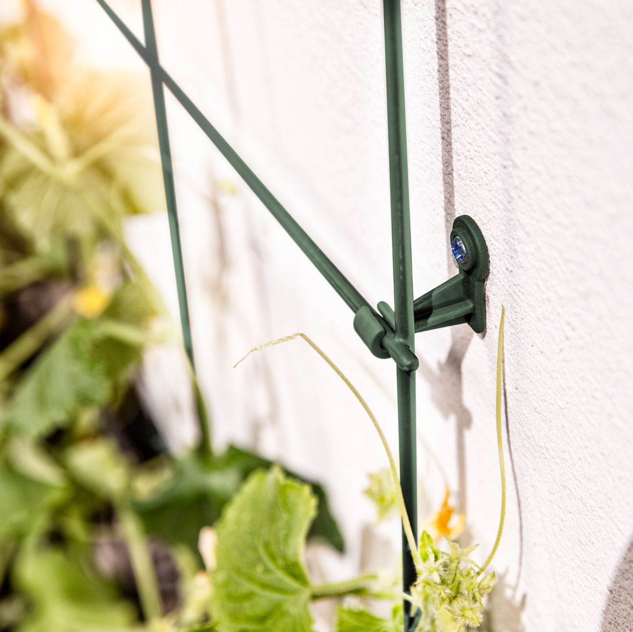 Gitterspalier 60x150 cm grün