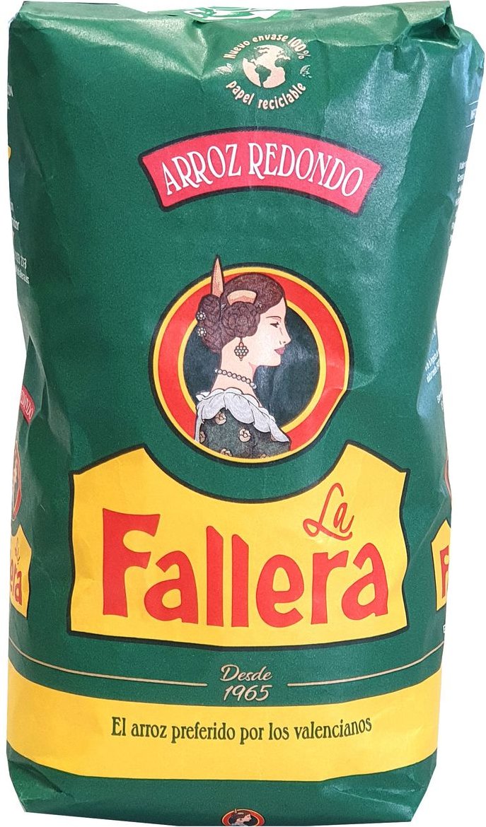 Paella World La Fallera Extra Reis aus Valencia - Ideal für Paella, Risotto - 1kg