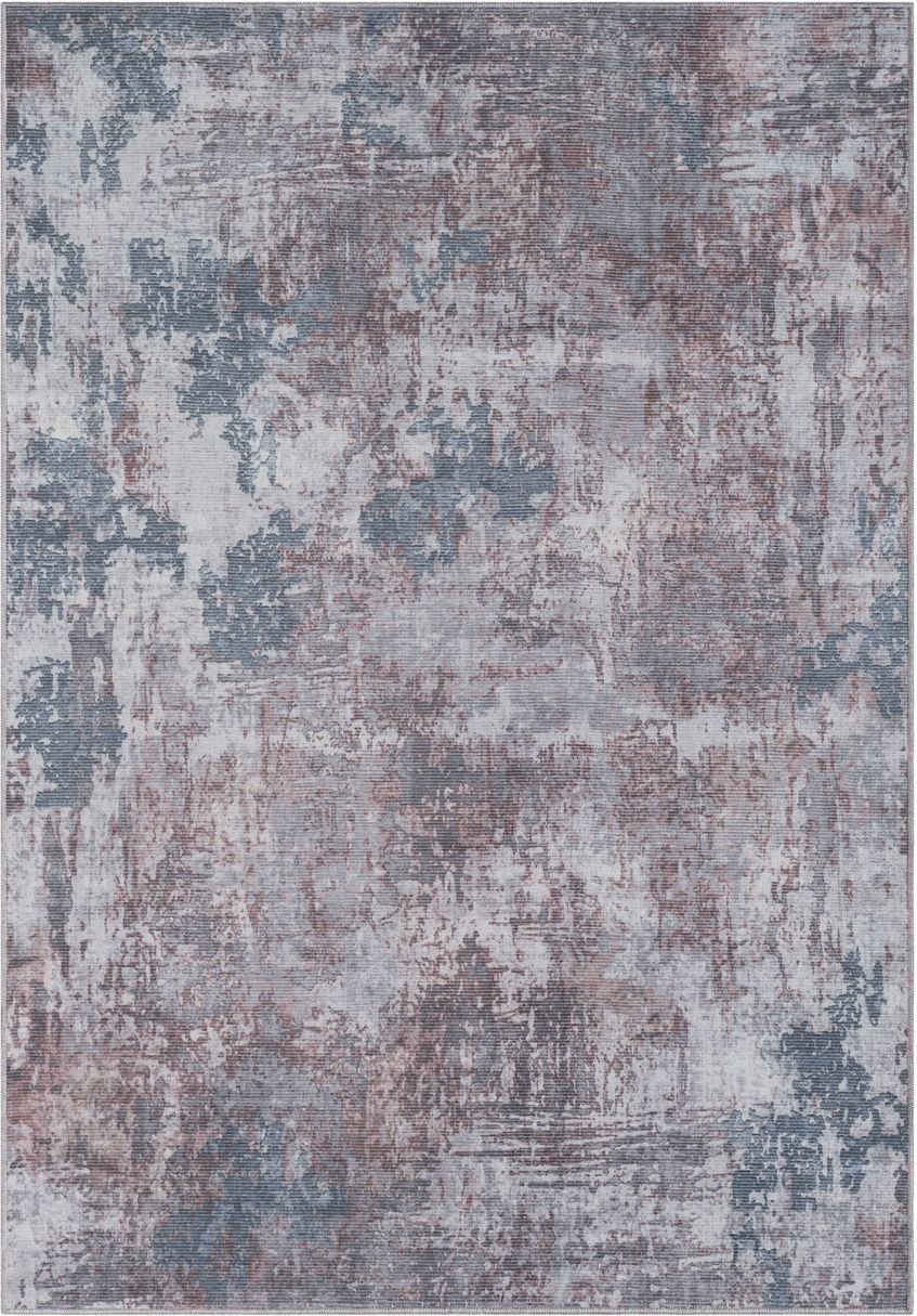 Teppich Olivia, 160cm x 230cm, Farbe grau/blau/braun Mix, rechteckig