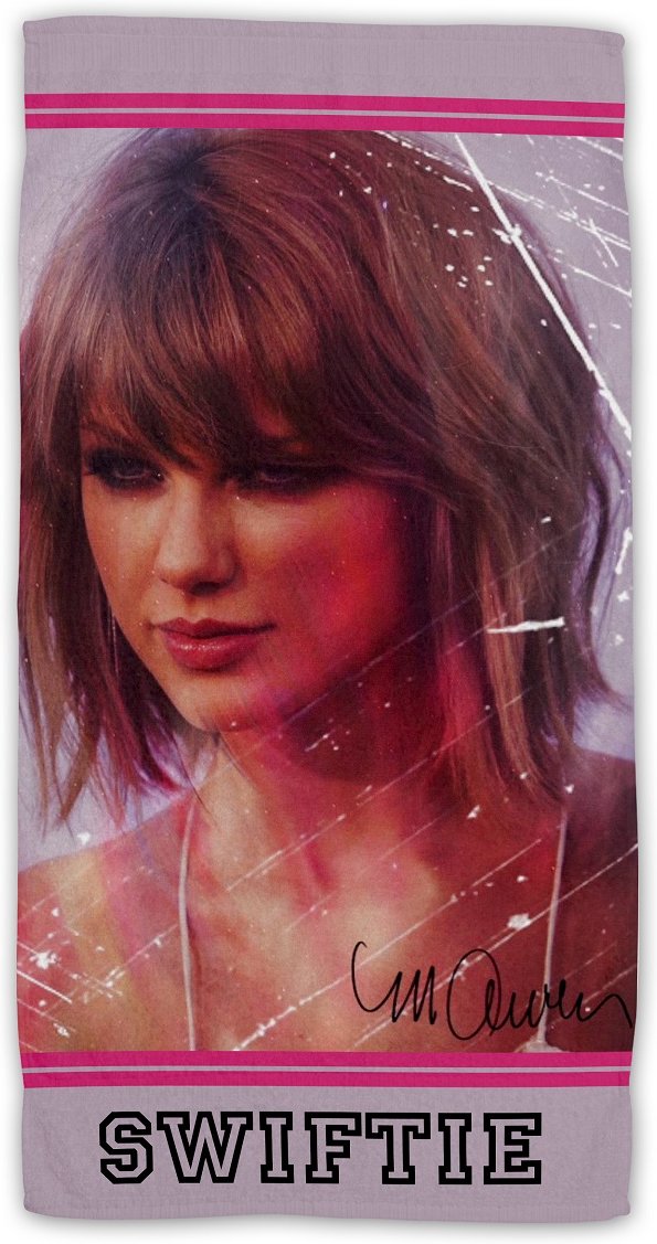 Premium Strandtuch Swiftie – Weiches Badetuch 70x140 cm