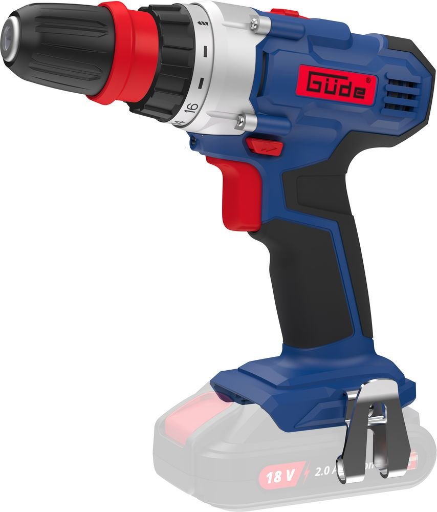 Güde Akku Bohrschrauber BS 18-0 II