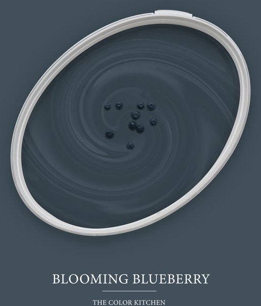 A.S. Création - Wandfarbe Blau "Blooming Blueberry" 5L