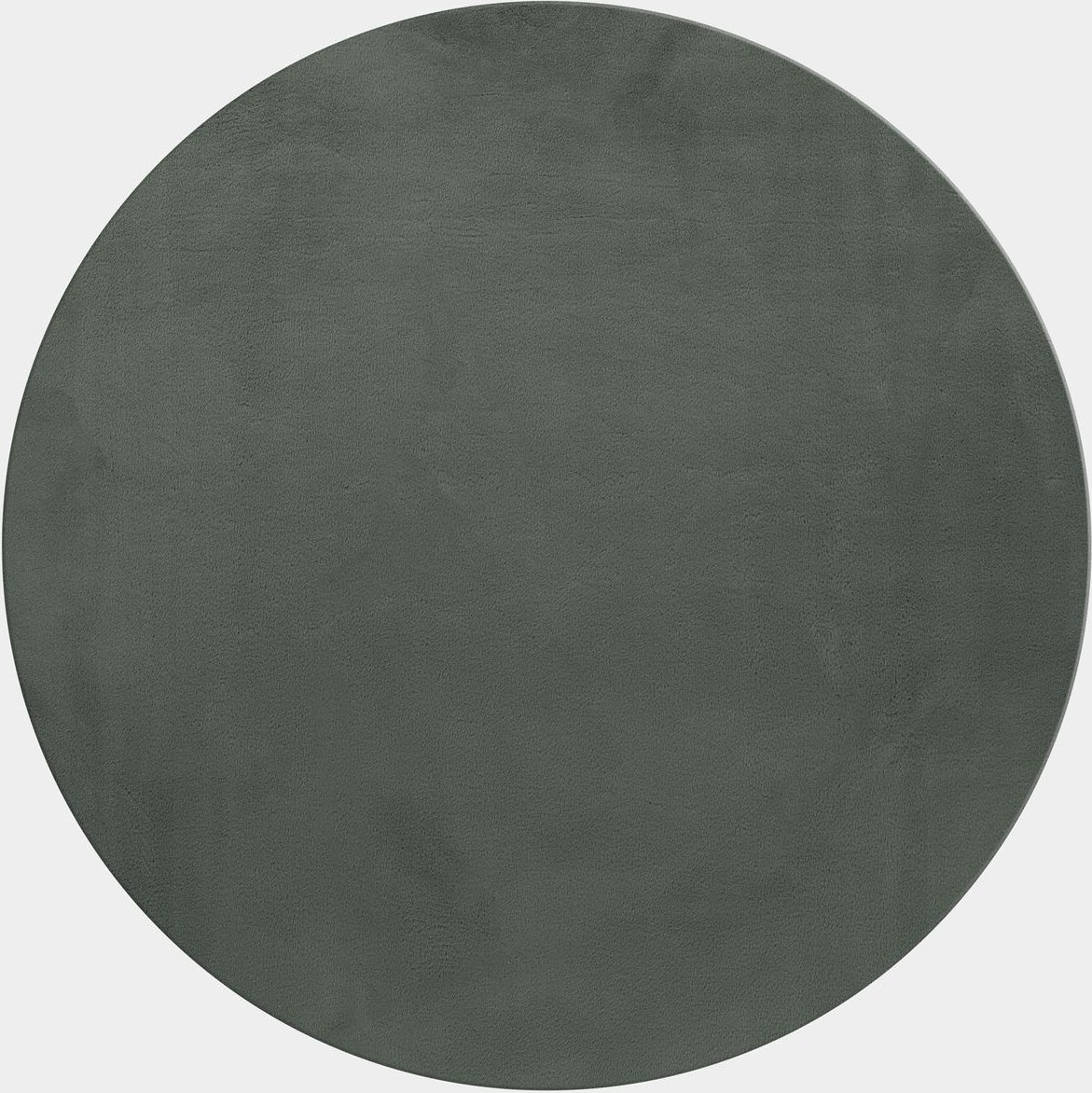 Teppich, POUFFY 5100, GREEN, 160 x 160 cm