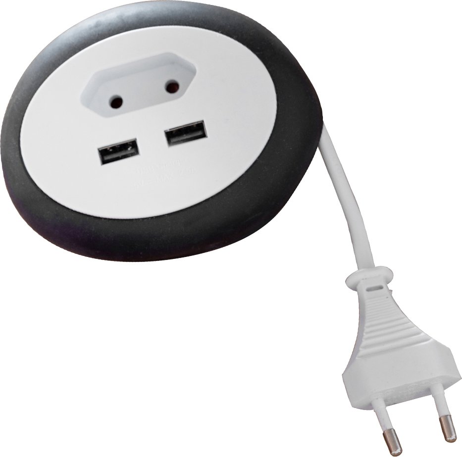 Reiseadapter - Schwarz