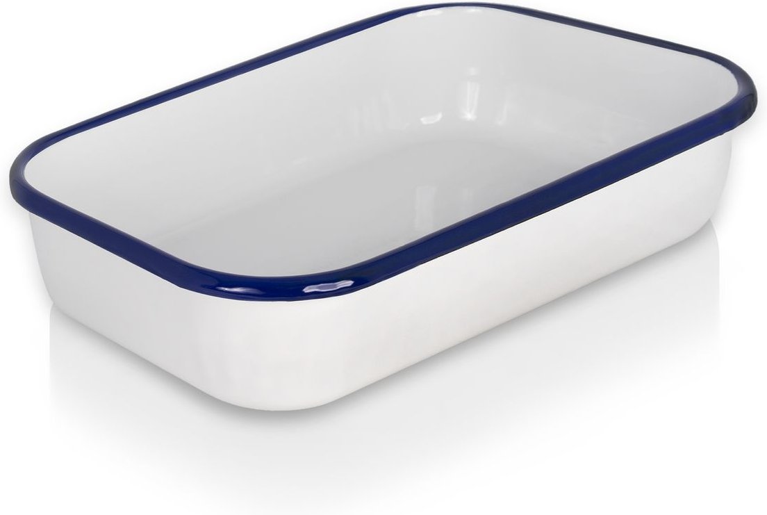 Emaillierte Auflaufform HUSUM, 32 cm