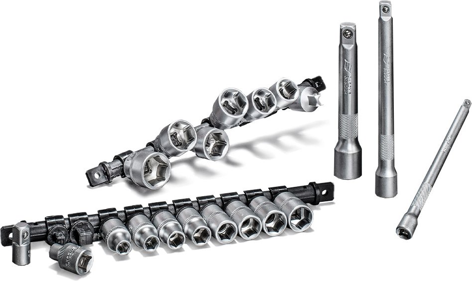 Steckschlüssel-Set, 20 tlg.