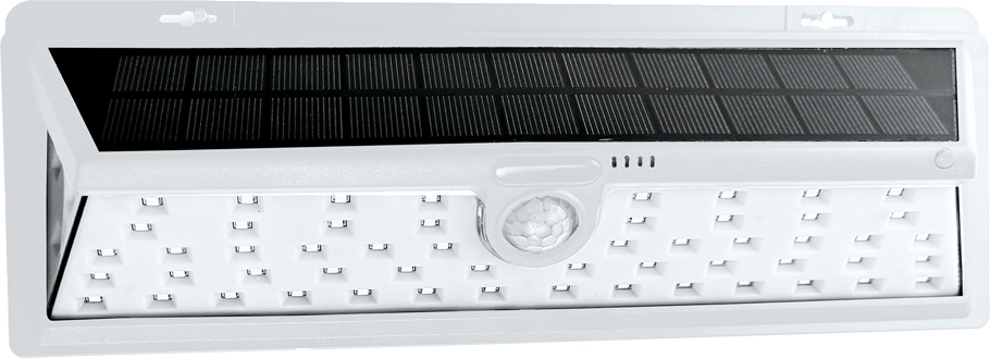 Solar-Premium-Wandleuchte - Weiß