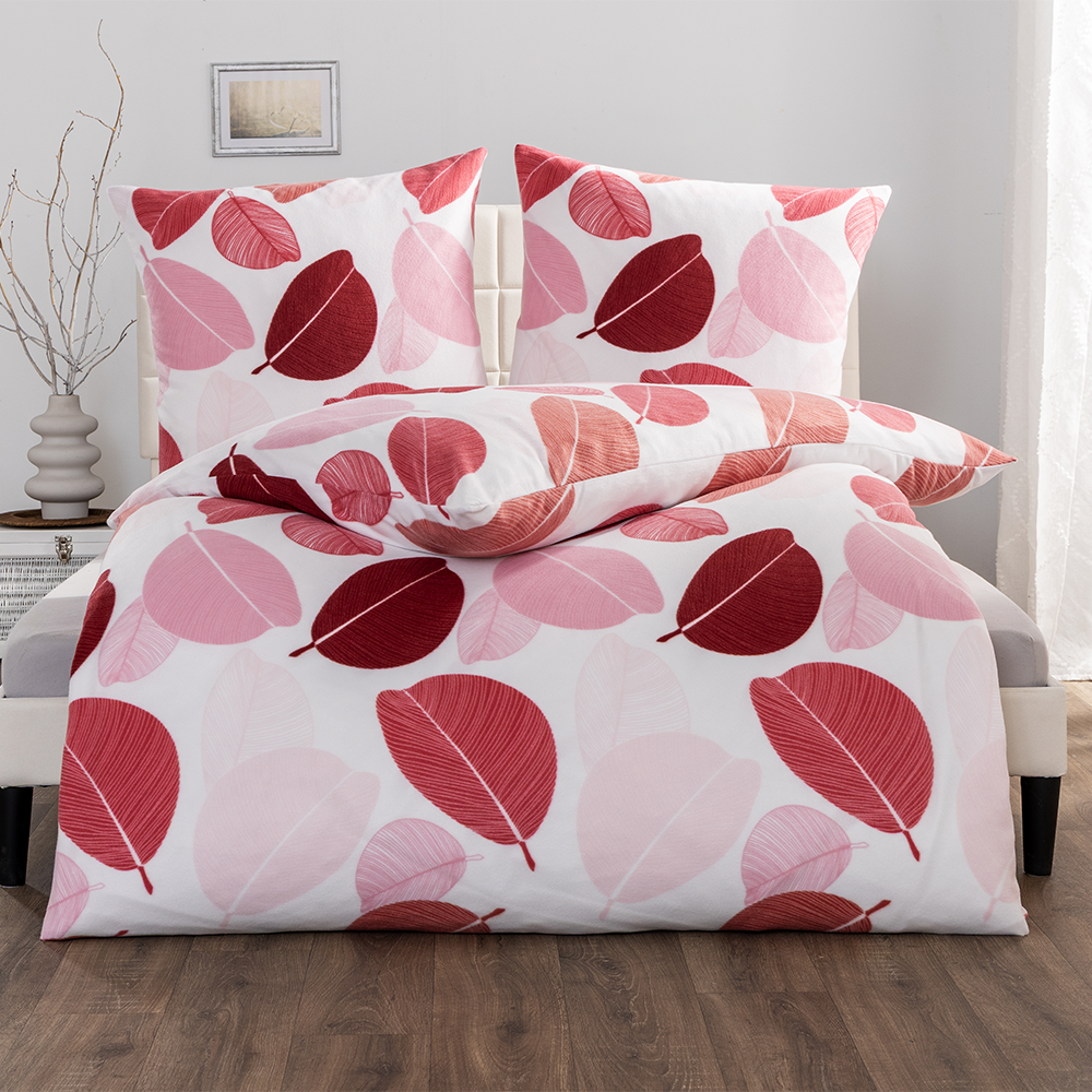 Polar-Fleece-Bettwäsche - ca. 135 x 200 cm