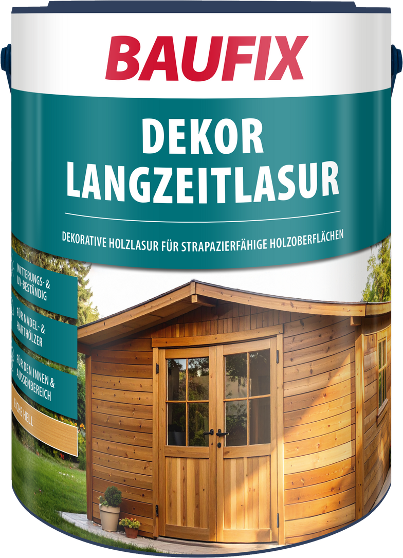 Dekor-Langzeitlasur eiche hell