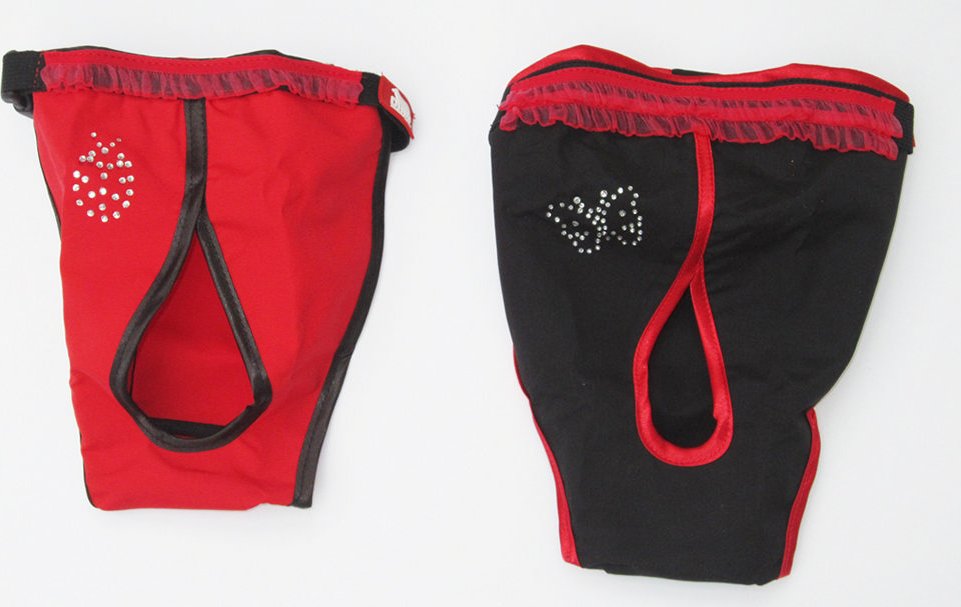 Hundeslip Gr.2 schwarz