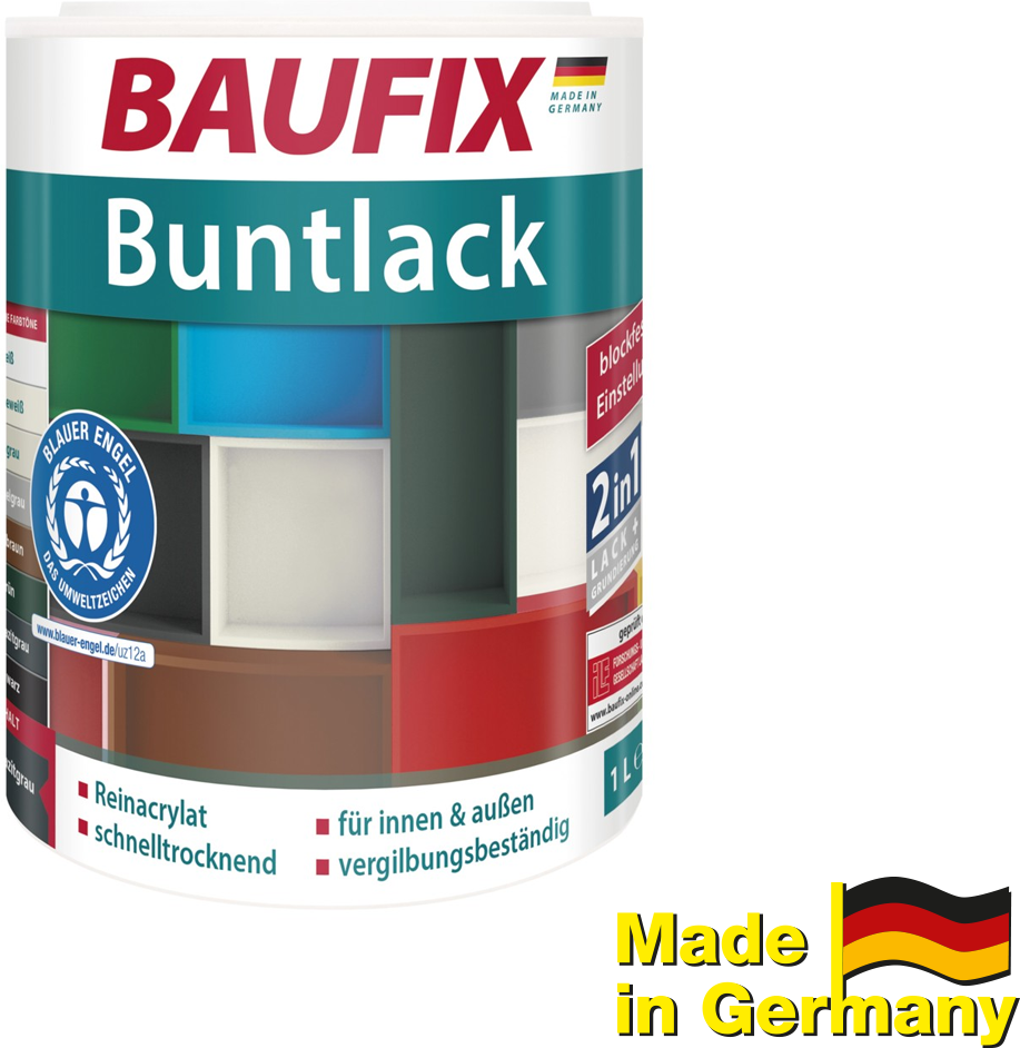 Buntlack seidenmatt anthrazit