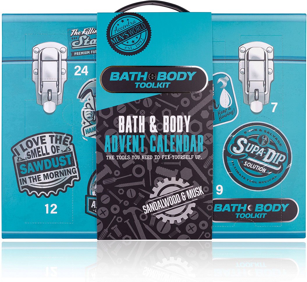 Adventskalender BATH & BODY TOOLKIT