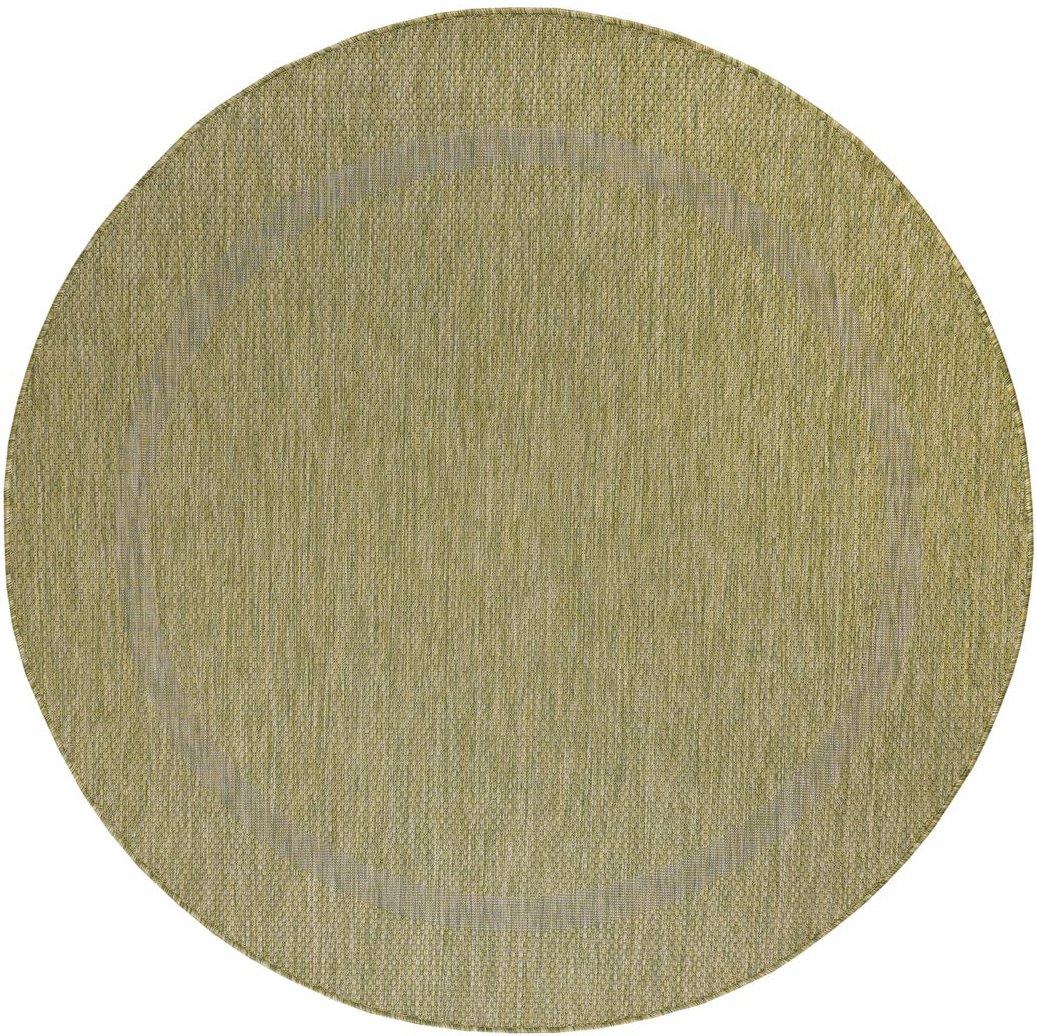 Teppich, RELAX 4311, GREEN, 160 x 160 cm