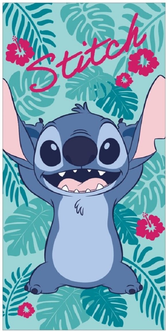 Lilo & Stitch Badehandtuch Kinder 70x140 cm