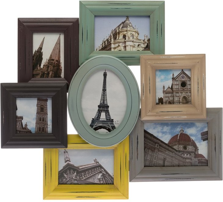 My Flair Bilderrahmen "Andrea", mehrfarbig