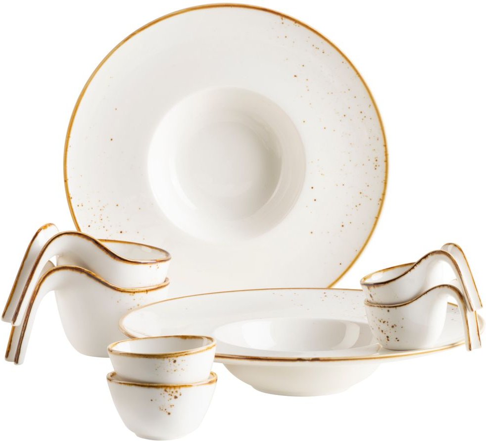 Serie PINTAR, Gourmet Set, Porzellan