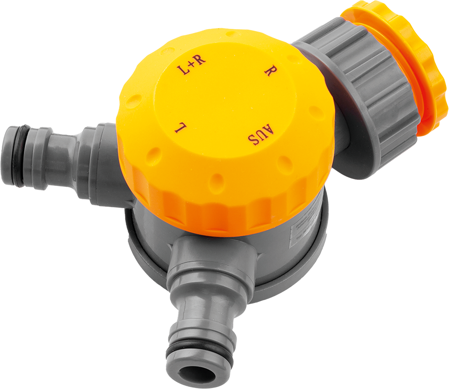 Premium-2-Wege-Umschaltverteiler