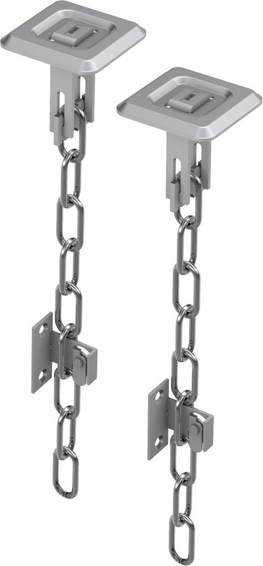 GS70 Gitterrostsicherung mit Kette