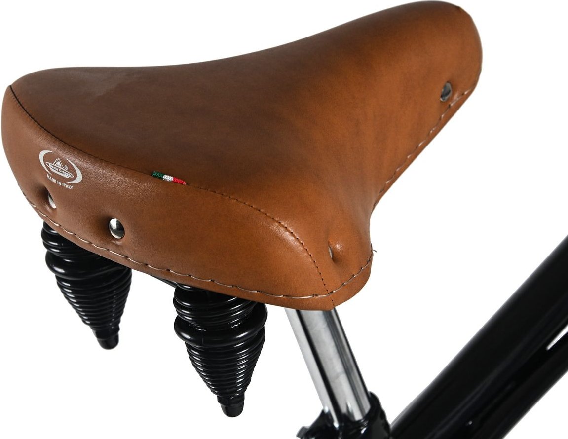 Thumbnail - DaCapo Beachcruiser Herren 26" California Schwarz 1 Gang RH 46cm