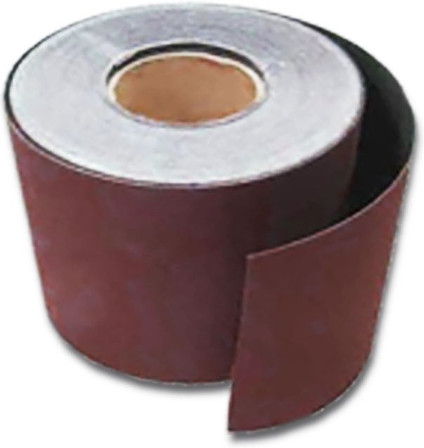 Thumbnail - 1 Rolle Klett Schleifpapier 115mm x 10m Rollenschleifpapier P150