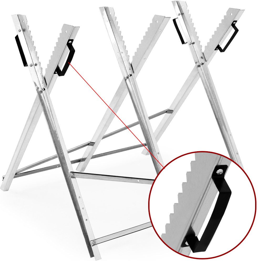 Deuba Holzsägebock 150kg belastbar Monzana