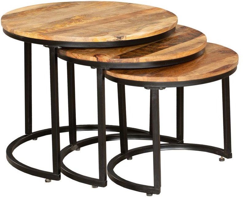 Thumbnail - Beistelltisch ALUVA, 3er-Set