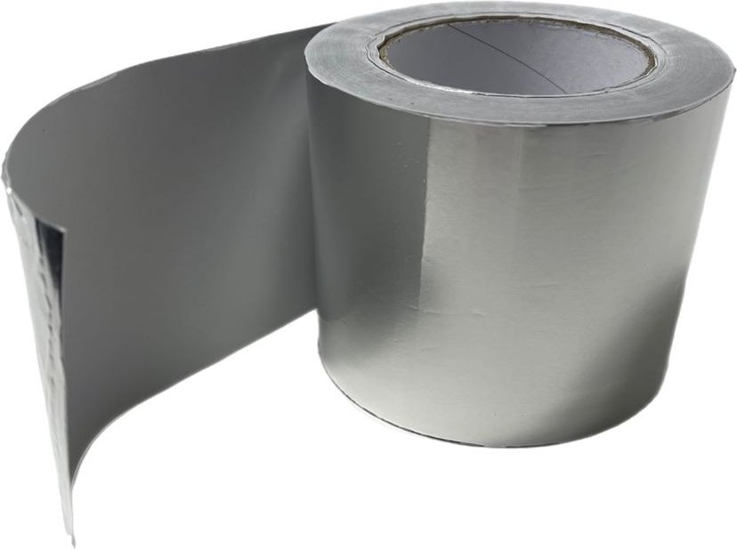 Aluminiumband Aluklebeband Klebeband 100mmx50m Isolierung 5 Rollen
