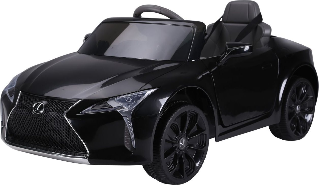 Thumbnail - Kinderauto von Lexus Kinderfahrzeug Elektroauto mit MP3 Musik Schwarz