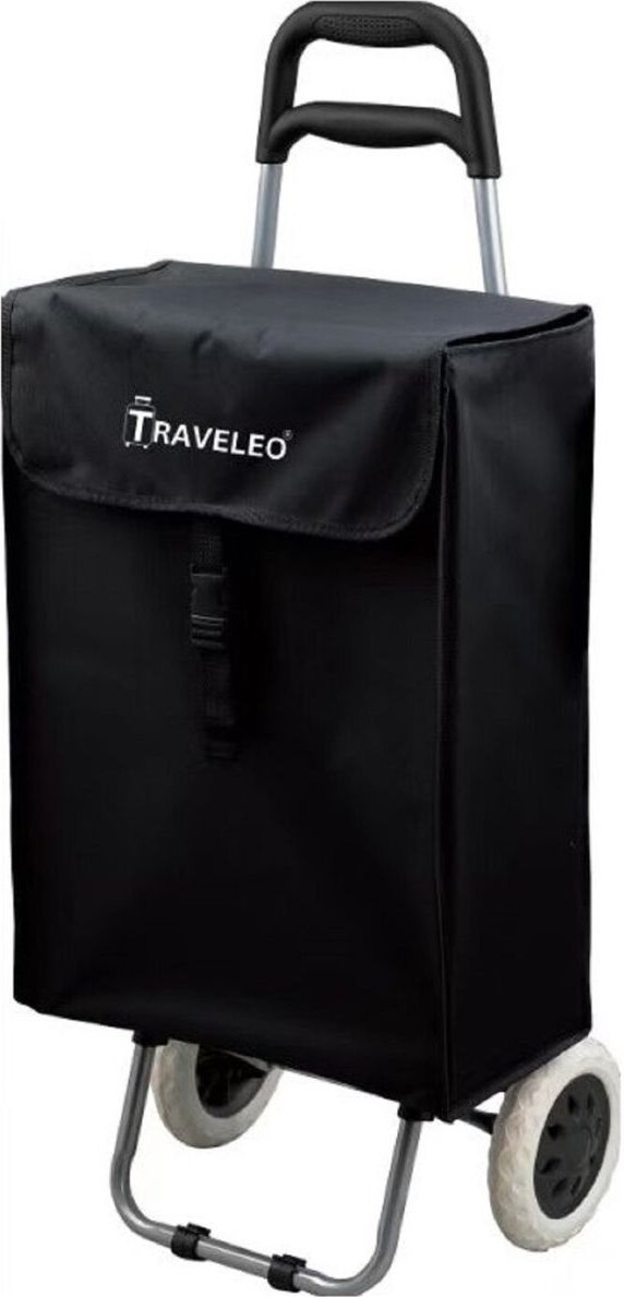 45 L Einkauf Trolley Einkaufswagen Shopping Trolley Tasche Aluminium Stabil