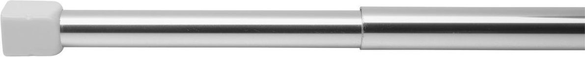 Duschvorhangstange Ø 19 mm ausziehbar von 70-115 cm poliert