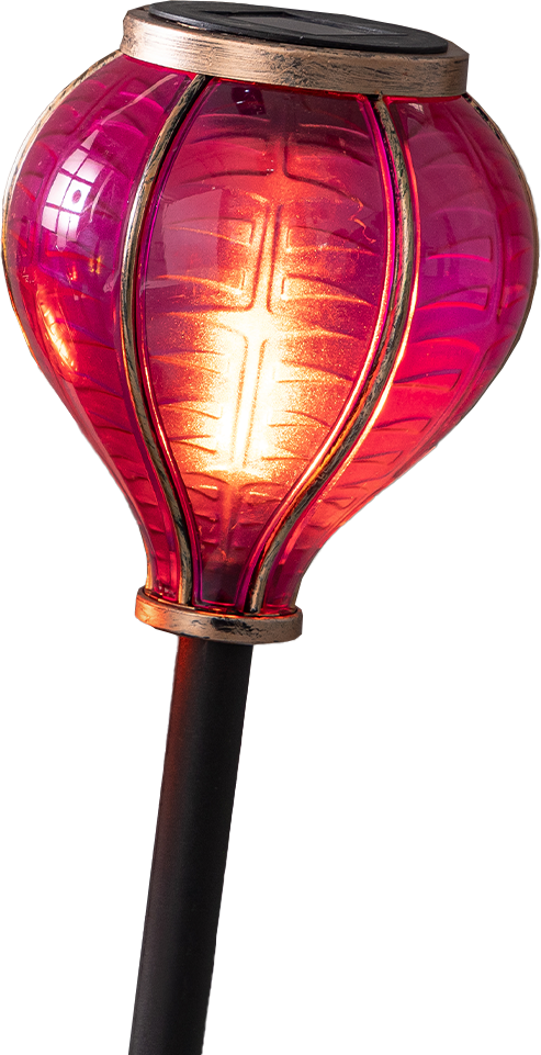 LED Solar-Heißluftballon-Stecker