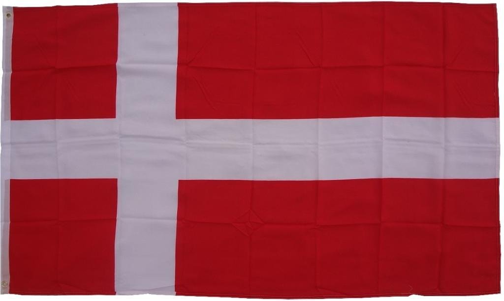 Flagge Dänemark 90 x 150 cm